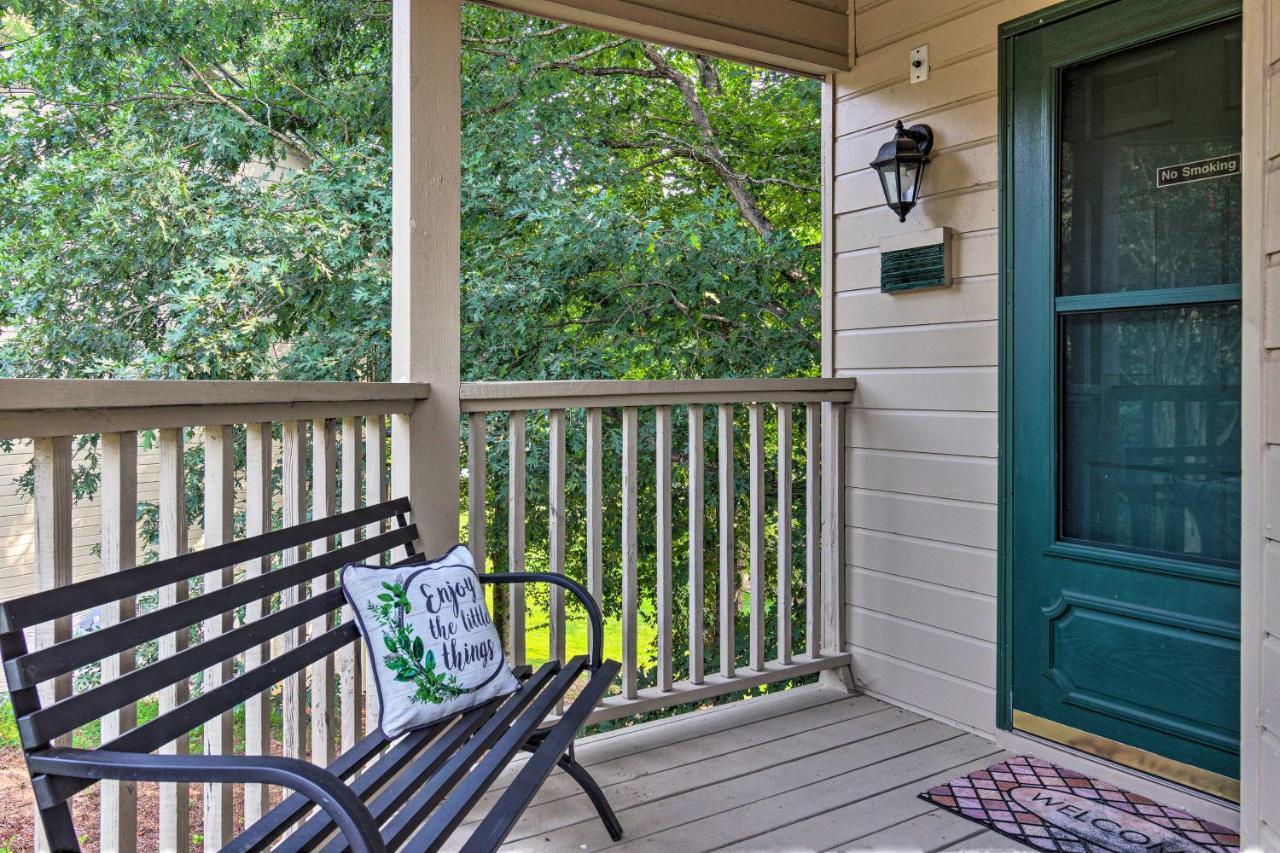 Modern Studio With Balcony About 1 Mi To Lake Lure! Exterior photo