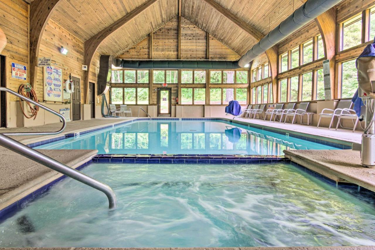 Modern Studio With Balcony About 1 Mi To Lake Lure! Exterior photo